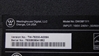 Picture of RMT-24, TW-75330-A039A, DW39F1Y1, DWM55F1Y1, WESTINGHOUSE LED TV LED TV REMOTE CONTROL