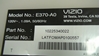 Picture of HV365WXC200, 47-6021003, E88441, E370-A0, EW37S5KW, TW-70701-B037A, VIZIO 37 LED TV TCON BOARD