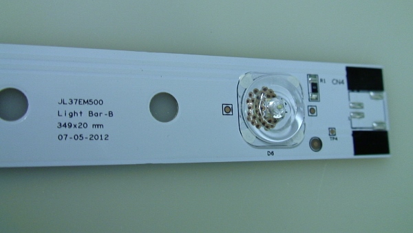 HDTV PARTS. 0171-1971-0360, E157925, JL37EM500, 098101101115, E370-A0 ...