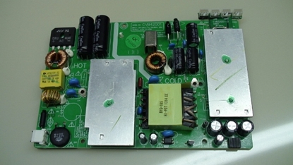 Picture of CVB42001, CVB42001 V.2, CQC03001005728, CVB32001-3, DW39F1Y1, TW-75310-A039A, ELEFT406, ELEMENT 40 LED TV POWER SUPPLY, WESTINGHOUSE 39 LED POWER SUPPLY
