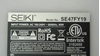 Picture of 1442987, 144290100, SE47FY19, SEIKI 47 LED TV NECK STANDS, TV NECK BASE, TV NECK STANDS