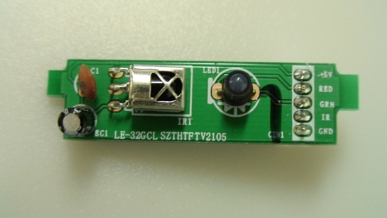Picture of LE-32GCL, SZTHTFTV2105, 2E09575A, SE47FY19, SE65JY25, SE65GY25, LE-32GCL-C, LE-32GCL, SEIKI 47 LED TV IR SENSOR, TV SENSOR, IR SENSOR