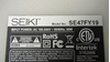 Picture of LE-32GCL, SZTHTFTV2105, 2E09575A, SE47FY19, SE65JY25, SE65GY25, LE-32GCL-C, LE-32GCL, SEIKI 47 LED TV IR SENSOR, TV SENSOR, IR SENSOR