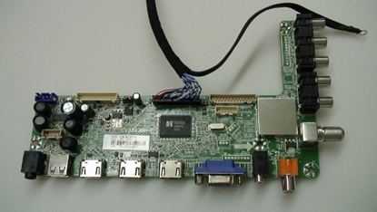Picture of 36J1190, 36J1190 V.1, CV3393BH-F, 1.80.60.00103, RX-130621-1, E342828, SE50FY28, SEIKI 47 LED TV MAIN BOARD