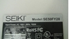 Picture of E347605, 50T10-C02, T500HVD02.0, SE50FY28, SEIKI 47 LED TV RIBBON CABLE, TV RIBBON CABLE
