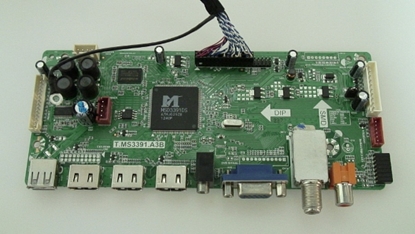 Picture of L12100237, L12100237-1A02341, T.MS3391.A3B, ST3151A05-1, XD-102, E193079, LE4643T, APEX 46 LED TV MAIN BOARD