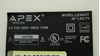 Picture of L12100237, L12100237-1A02341, T.MS3391.A3B, ST3151A05-1, XD-102, E193079, LE4643T, APEX 46 LED TV MAIN BOARD
