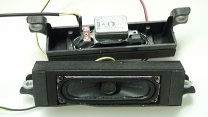 Picture of BN96-23513A, B13J02BJ01, UN32EH4003, UN32EH4003V, UN32EH4003F, TV SPEAKER, SAMSUNG 32 LED TV SPEAKER
