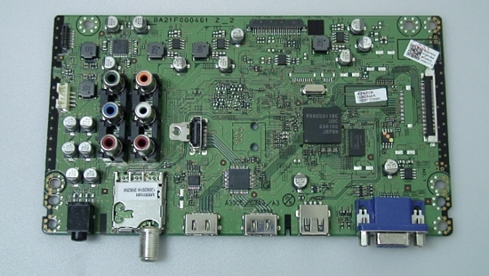 Picture of A21UHMMA-001, BA21F0G0401 Z_2, A21UHUH, 50PFL3707/F7, 50PFL3707/F8, PHILIPS 50 LCD TV MAIN BOARD