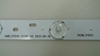 Picture of GMBL315D10-ZC14F-02, 303BL315031, E348423, SE32FY22, ELEFT326, SEIKI 32 LED TV BACKLIGHT, TV LED BACKLIGHT