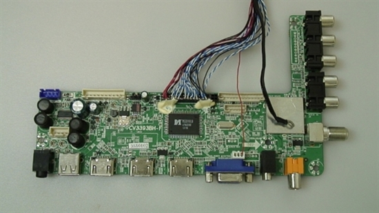 Picture of 35X0102, CV3393BH-F, 890-M00-06N04, SY13065-V645H1-PE1, SE65JY25, SEIKI 65 LED TV MAIN BOARD