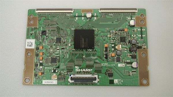 HDTV PARTS. RUNTK4415TPZZ, CPWBX4415TPZZ, RUNTK4415TP, CPWBX, ELEFT406 ...