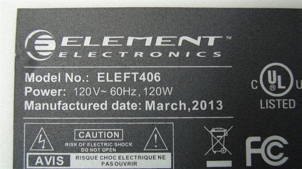 HDTV PARTS. RUNTK4415TPZZ, CPWBX4415TPZZ, RUNTK4415TP, CPWBX, ELEFT406 ...