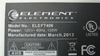 Picture of RUNTK4415TPZZ, CPWBX4415TPZZ, RUNTK4415TP, CPWBX, ELEFT406, SC402GS, ELEMENT 40 LED TV TCON BOARD
