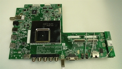 Picture of 91.74W01.001G, 55.74W01.001, 48.74N02.011, 12033-1, MT5395, E502AR, VIZIO 50 LCD TV MAIN BOARD