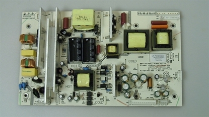 Picture of TV-5210-762, ZD-95(G)F, CQC04001011196, LK-PI460102A, E173873, V500HJ1-L01 Rev.C1, TL50Z10AH-TP, L50B2180A, PLCD5085A, PLCD5092A, HITEKER 50 LCD TV POWER SUPPLY BOARD
