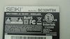 Picture of CVB32003, 1.93.06.00100, SY13039-1, CQC03001005728, E123995, SC32HT04, SEIKI 32 LCD TV POWER SUPPLY BOARD