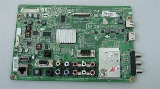 Picture of EBU01002TE, EAX62113403, 47LD452B, 47LD452B-UA, LG 47 LCD TV MAIN BOARD