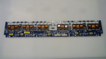 Picture of SSI460_24B01_H_REV0.2, LTA460HE03, 46XV540U, TOSHIBA 46 LCD TV INVERTER BOARD