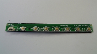 Picture of SZTHTFTV, LE-32GDY5, SE32HS01, TV KEY BOARD, SEIKI 32 LED TV KEY PAD FUNCTION BOARD