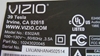 Picture of ZY16214-5214, 54.25075.061, SF2069-001, HT120425-V001, E502AR, TV KEY BOARD, VIZIO 50 LCD TV KEY PAD FUNCTION BOARD