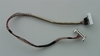 Picture of 75035351, V580H1-LD6-TLDC3, 58L1350U, WIRE HARNESS, LVDS RIBBON CABLE, TOSHIBA 58 LED TV LVDS CABLE