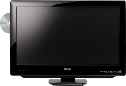 Picture of Toshiba 26LV61K 26-inch 720p LCD HDTV/DVD Combo, 26LV61K, TOSHIBA 26 LCD TV DVD COMBO