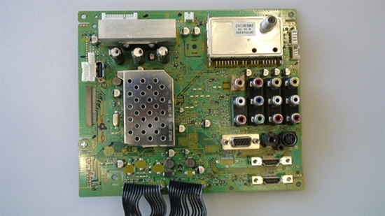 Picture of CA14I94111 V.1, CA14I94111, K08-221A, ENG36E18KF, CEH440A, L26D103, L26HD35D, HITACHI 26 LCD DVD COMBO MAIN BOARD