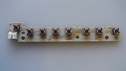 Picture of DS-1107A, H1723, CEH442B, L26D103, L26HD35D, CCVG-3270, TV KEY BOARD, HITACHI 26 LCD TV KEY PAD FUNCTION