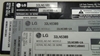 Picture of E129545, LC320DXE-SFR1, 6870C-0442B, 32LN5300-UB, 32LN530B-UA, E320-A0, LG 32 LED TV RIBBON CABLE, LG 32 LED TV TCON RIBBON CABLE
