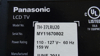Picture of TXN/A11NDUS, TNPH0867AB, TNPH0867, TH-37LRU20, PANASONIC 37 LCD TV MAIN BOARD