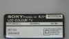 Picture of 1-857-129-11, 400HAC2LV3.0, LJ94-02441J, KLV-40V550A, KDL-40L4000, KDL-40S4000, KDL-40S5100, KDL-40SL150, KDL-40V4000, KDL-40V5500