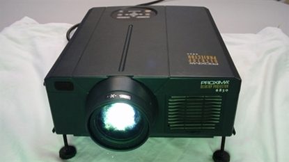 Picture of PROXIMA DP6850, PROXIMA DP6850 LCD PROJECTOR, DP6850, PROXIMA LCD PROJECTOR