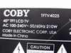 Picture of PC220P-4A, PC220P, MLT666T, TFTV4025, COBY 40 LCD TV POWER SUPPLY