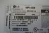 Picture of EBT62219701, EAX64696607(1.0), 60PA6550, 60PA6550-UM, 60PA6550-UM.AUSLLHR, 60PA6500-UM, LG 60 TV MAIN BOARD