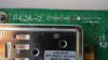 Picture of P42A-2, 2970041405, E164671 Z 2M, VS10071-1P, AVN3000W-NT, VIEWSONIC 30 LCD TV AV BOARD