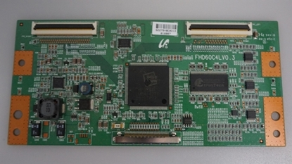 Picture of LJ94-02279V, FHD60C4LV0.3, BN81-01701A, LTF520HB01, BN07-00522A, LN52A530P1FXZA, LN52A550P3FXZA, SAMSUNG 52 LCD TV TCON BOARD