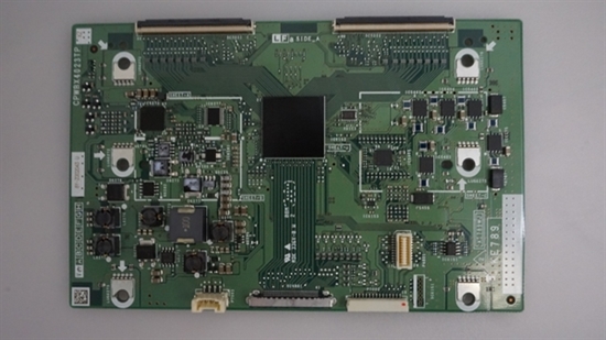 Picture of CPWBX4023TPXZ, CPWBX4023TPXQ, CPWBX4023TP, 96-0007881U, KE789, XE789WJ, LC-52BD80U, LC-52D82U, LC-52D85U, LC-52E77UN, LC-52SB57UN, SHARP 52 LCD TV TCON BOARD