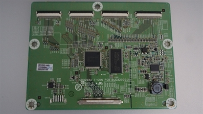 Picture of UD320XA, UD320XA, UD320XD, BUD320G04011, 6632LG, 6632LGA, WF32L6, 6632LCT, LC320EM8, SYLVANIA 32 LCD TV TCON BOARD