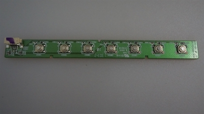 Picture of 9JY0350CTN04000, 1P112CX00-1010, FTK-001, LC-50LE650U, LC-40LE550U, LC-50LE650, SHARP 50 LED TV KEY PAD FUNCTION, SHARP LED TV KEY CONTROL