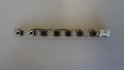 Picture of 9JY7904H1500500, 491A014U1500R, E59670, LC-32D59U, LC-42D69U, LC-42SV49U, SHARP 32 LCD TV KEY PAD FUNCTION, SHARP LCD TV KEY PAD FUNCTION