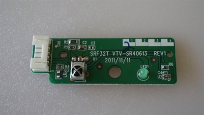 Picture of SRF32T VTV-SR40613, E301791, 32C120U2, TOSHIBA 32 LCD TV IR SENSOR, TOSHIBA LCD TV SENSOR