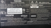 Picture of SRF32T VTV-SR40613, E301791, 32C120U2, TOSHIBA 32 LCD TV IR SENSOR, TOSHIBA LCD TV SENSOR