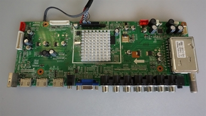 Picture of RE01TC711LNA0-B1, RE01TC711LNA0, T.RSC7.11A 9537, KB-6160, MS-1E198407, 32LA30RQ, RCA 32 LCD TV MAIN BOARD