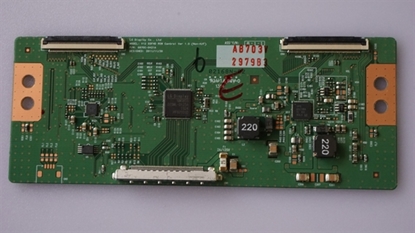 Picture of 6871L-2979A, 6870C-0421A, LC550EUE-SER1, 55LM4600-UC, 55LM6400-UA, 55LS4500-UD, 55LN5400-UA, 55LN5200-UB, LG 55 LED TV TCON BOARD, LG LED TV TCON BOARD