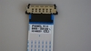 Picture of BN96-30816N, HS140822D1, UN60H6203AFXZA, UN60H6203AF, UN60H6203, SAMSUNG 60 LED TV LVDS RIBBON CABLE, LVDS RIBBON CABLE