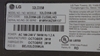 Picture of EAD61070453, 3YST101007(415), LC320WXE, 32LD350, 32LD350-UB, 32LD350UBCUSMLH, LG 32 LCD TV LVDS RIBBON CABLE, LG 32 LCD TV LVDS CABLE