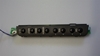 Picture of EAX61548801, 3632-0172-0156, 32LD350-UB, 32LD350, 26LD352C, 26LD350-UB, 26LD350C, LG 32 LCD TV KEYPAD FUNCTION, LG LCD TV KEY PAD