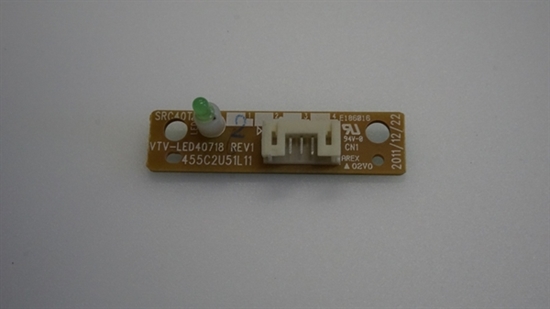 Picture of 75028902, VTV-LED40718, 455C2U51L11, KEY PLATE, FARE46T14, 46L5200U1, 46L5200U, 46L5200U1, 47L6200U, 50L5200U, 40L5200U, 40L5200U2, 42L6200U, TOSHIBA 46 LED TV DISPLAY LEVEL