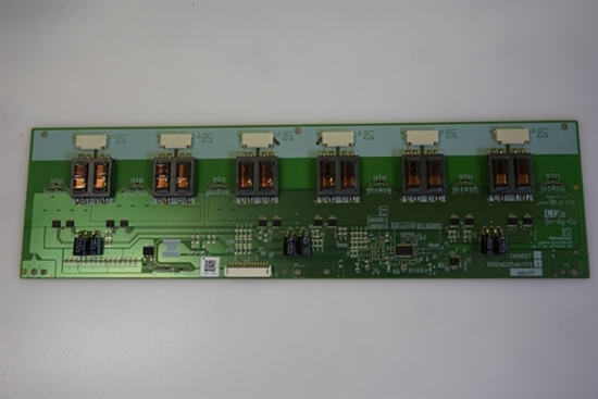 Picture of RDENC2540TPZZ IM3857 RDENC2540TPZ 6774580B2 I84PA-E0005812D E0005812D 32LG30 32WLU530HID NS-LCD32-09 32LG30-UD 32LG3000-ZA.AEKSLWP 32LH2000-4R7B4D, L32HD31YX16, L32HD31YX17 LC-32D47U LC-32SB25E LC-32SB27U LC-32SH7E-BK LC-C3237U LG 32 LCD TV INVERTER BOARD SHARP 32 LCD TV INVERTER BOARD
